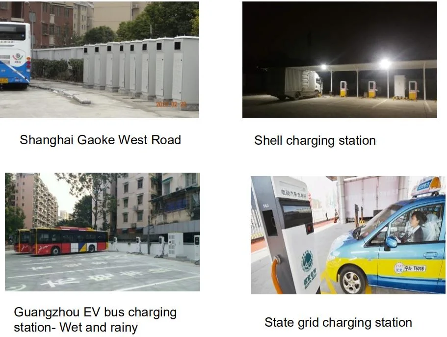100kw CCS+Chadema+AC DC Quick EV Charger/Charging Station for EU/American Standard Bus with Double Plugs, CE Certification. Connecting Ocpp1.6