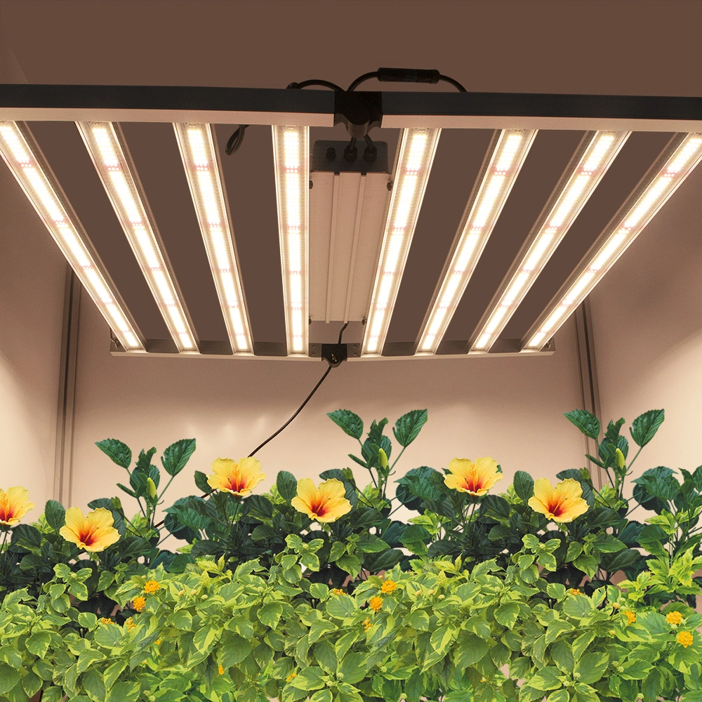 Growing Timer Indoor Garden Hydroponics Folding Full Spectrum Growth LED Plant Light