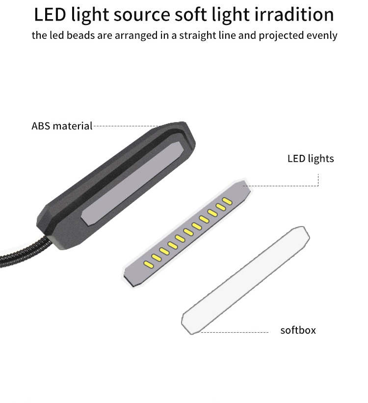 Reading Light, Rechargeable Book Light for Reading in Bed