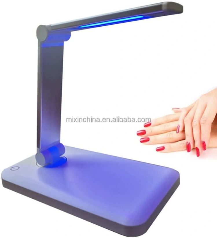Professional Manicure UV Lamp Foldable Nail Lamp 20W Touch Switch LED Nail Dryer Wireless Lamp Nail Light